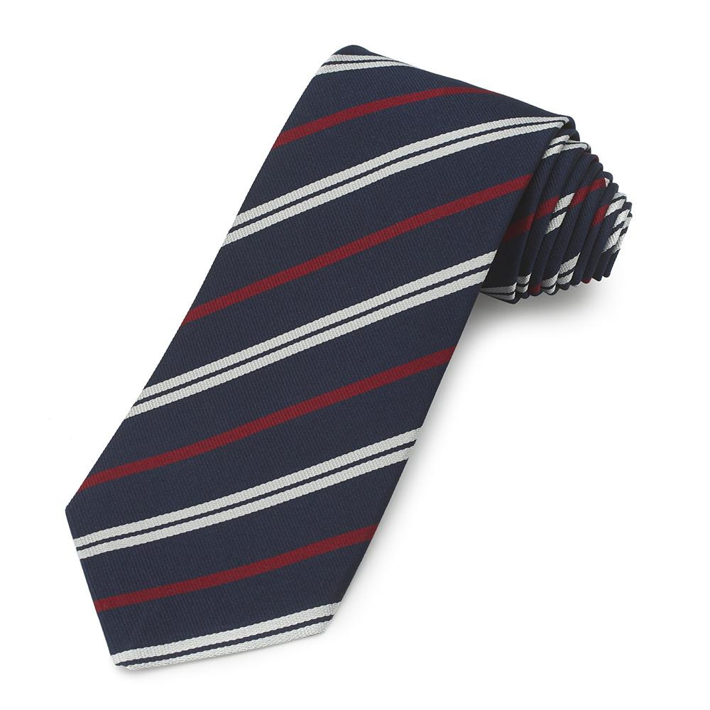 Royal Corps Of Transport Three-Fold Silk Reppe Tie Neckwear Benson And Clegg 