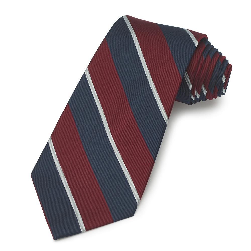 Royal Air Force Three-Fold Silk Tie Neckwear Benson And Clegg 