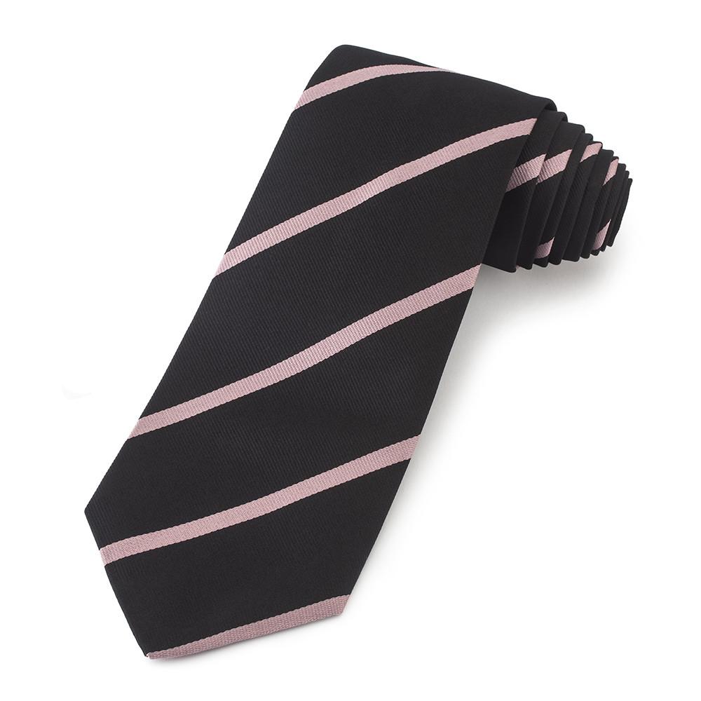 Westminster School Three-Fold Silk Reppe Tie Neckwear Benson And Clegg 