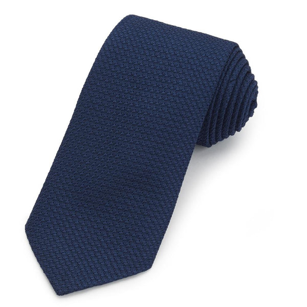 Grenadine (Royal Blue) Silk Tie Neckwear Benson And Clegg 